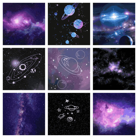 Space / Galaxies Space / Galaxies