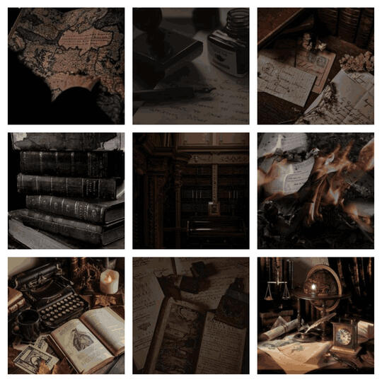 Dark Academia Dark Academia